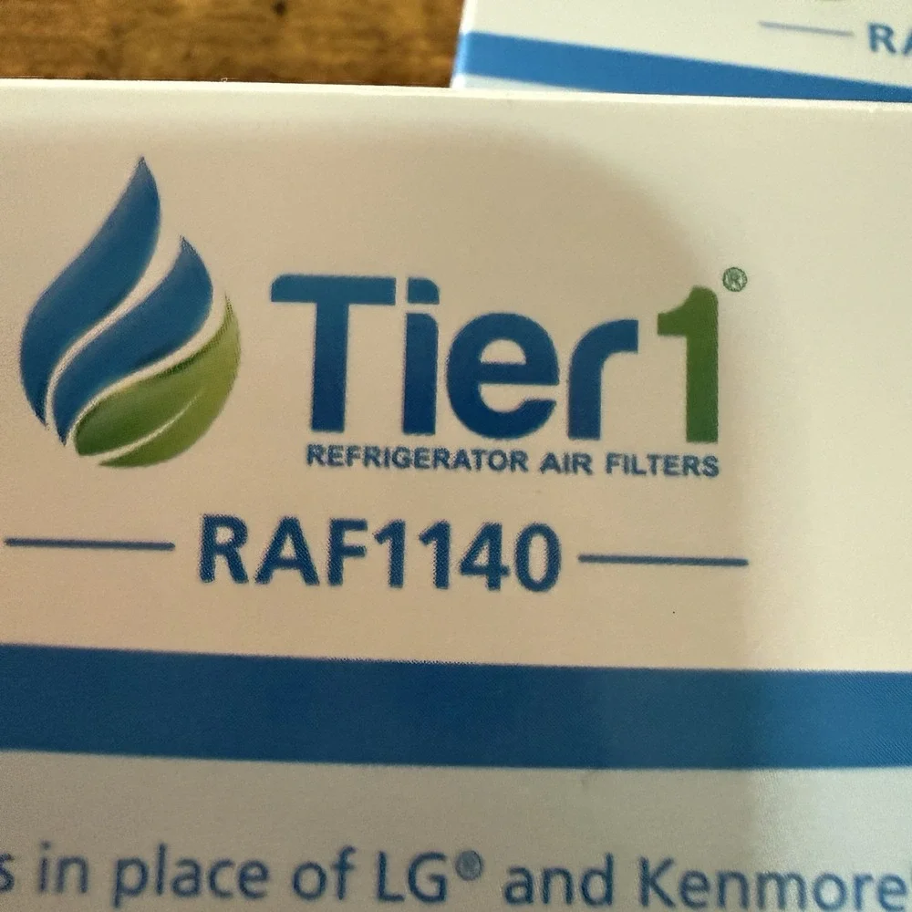 New Tier 1 Refrigerator Air Filters RAF1140‎ For LG & Kenmore